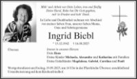 eine Anzeige