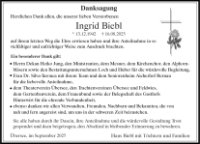 eine Anzeige