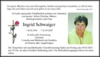 eine Anzeige