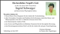 eine Anzeige