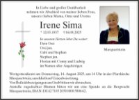 eine Anzeige