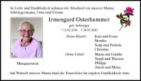 eine Anzeige