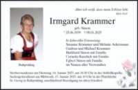 eine Anzeige