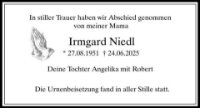 eine Anzeige