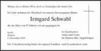 eine Anzeige