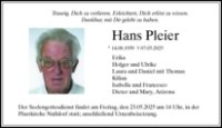 eine Anzeige