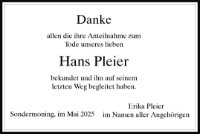 eine Anzeige
