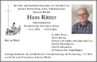 eine Anzeige