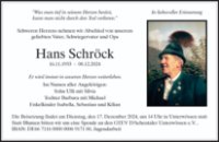 eine Anzeige