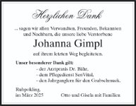 eine Anzeige