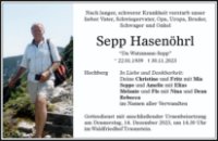 eine Anzeige