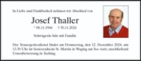 eine Anzeige