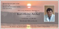 eine Anzeige