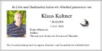 eine Anzeige