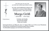 eine Anzeige