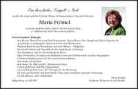 eine Anzeige