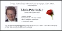 eine Anzeige