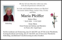 eine Anzeige