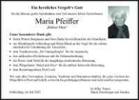 eine Anzeige