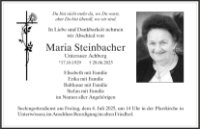 eine Anzeige