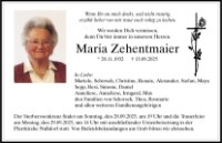 eine Anzeige