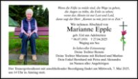 eine Anzeige