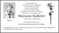 eine Anzeige