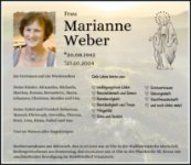 eine Anzeige