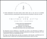 eine Anzeige