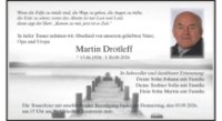 eine Anzeige