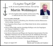 eine Anzeige
