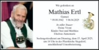 eine Anzeige