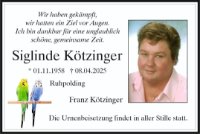 eine Anzeige