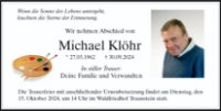 eine Anzeige