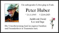 eine Anzeige