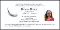 eine Anzeige