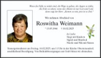 eine Anzeige