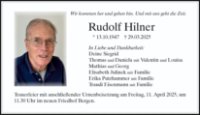 eine Anzeige