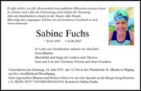 eine Anzeige