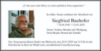 eine Anzeige