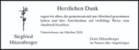 eine Anzeige