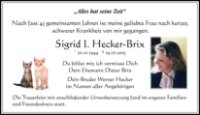 eine Anzeige