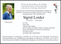 eine Anzeige
