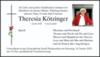 eine Anzeige