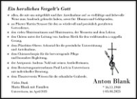 eine Anzeige