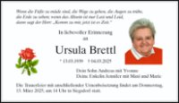 eine Anzeige