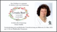 eine Anzeige