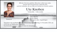 eine Anzeige